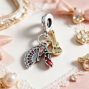 Pandora Charm Flamenco - Etsy