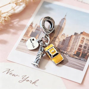 Pandora Taxi Charm - Etsy