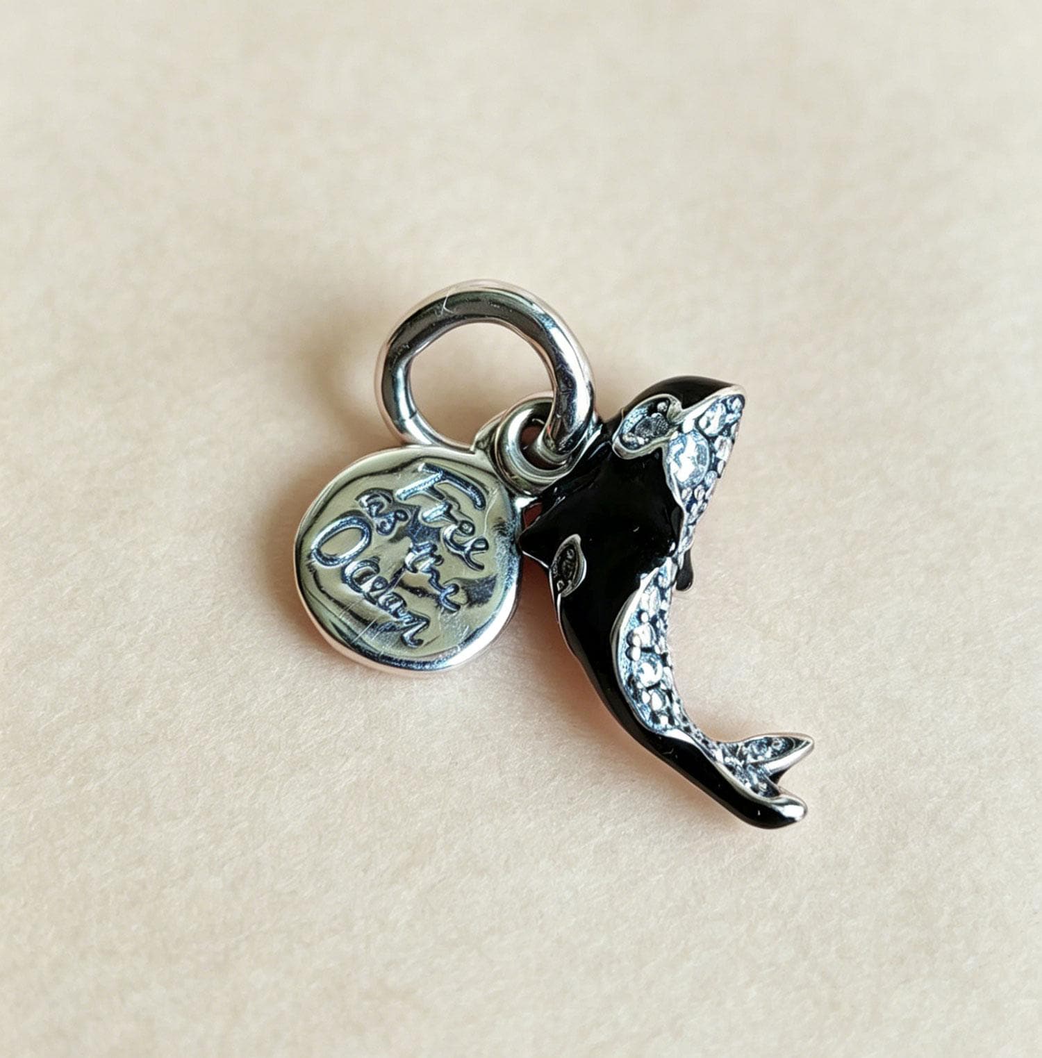 Pandora Orca Charm - Etsy