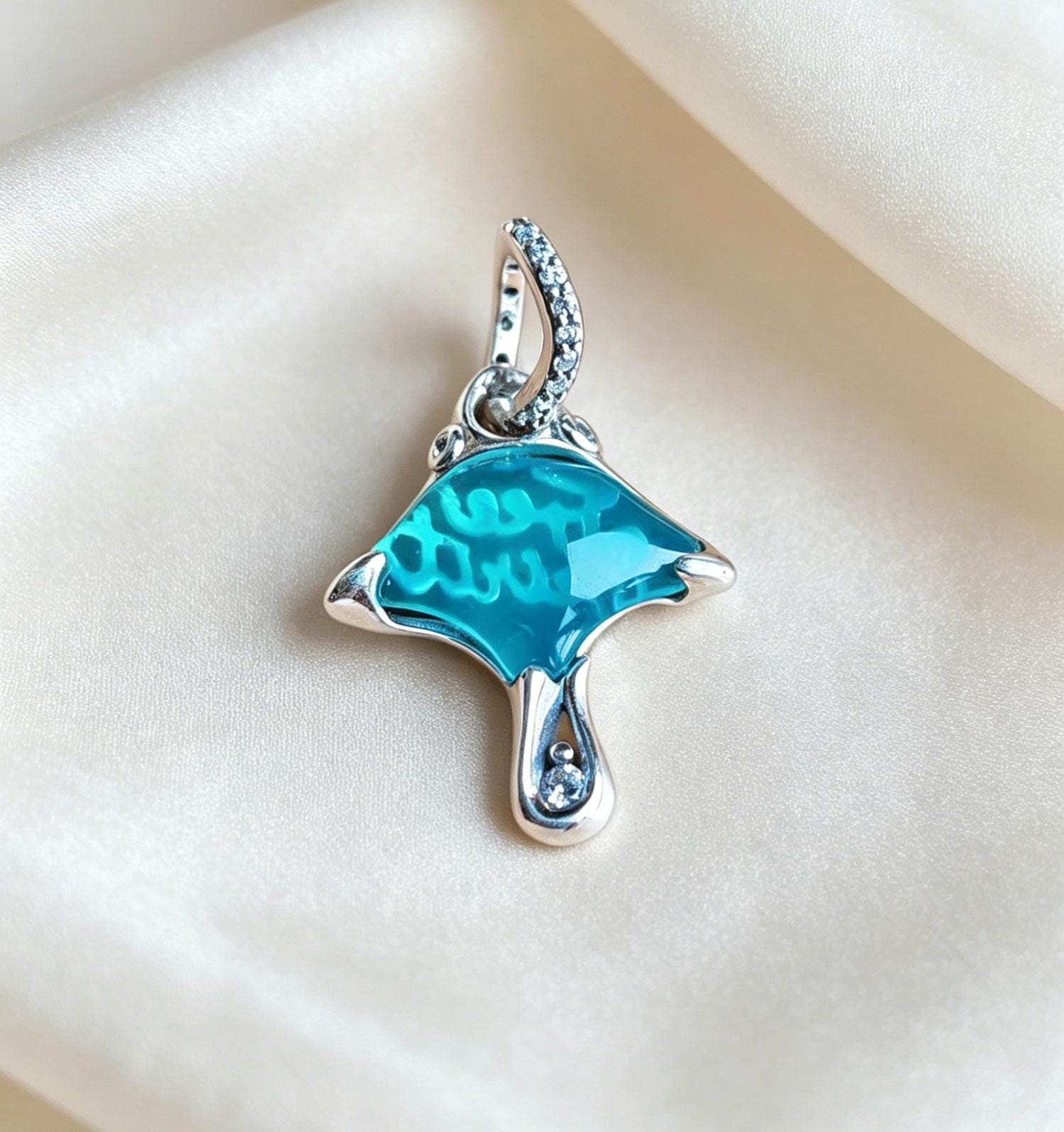 Manta Ray Charm Pandora - Etsy