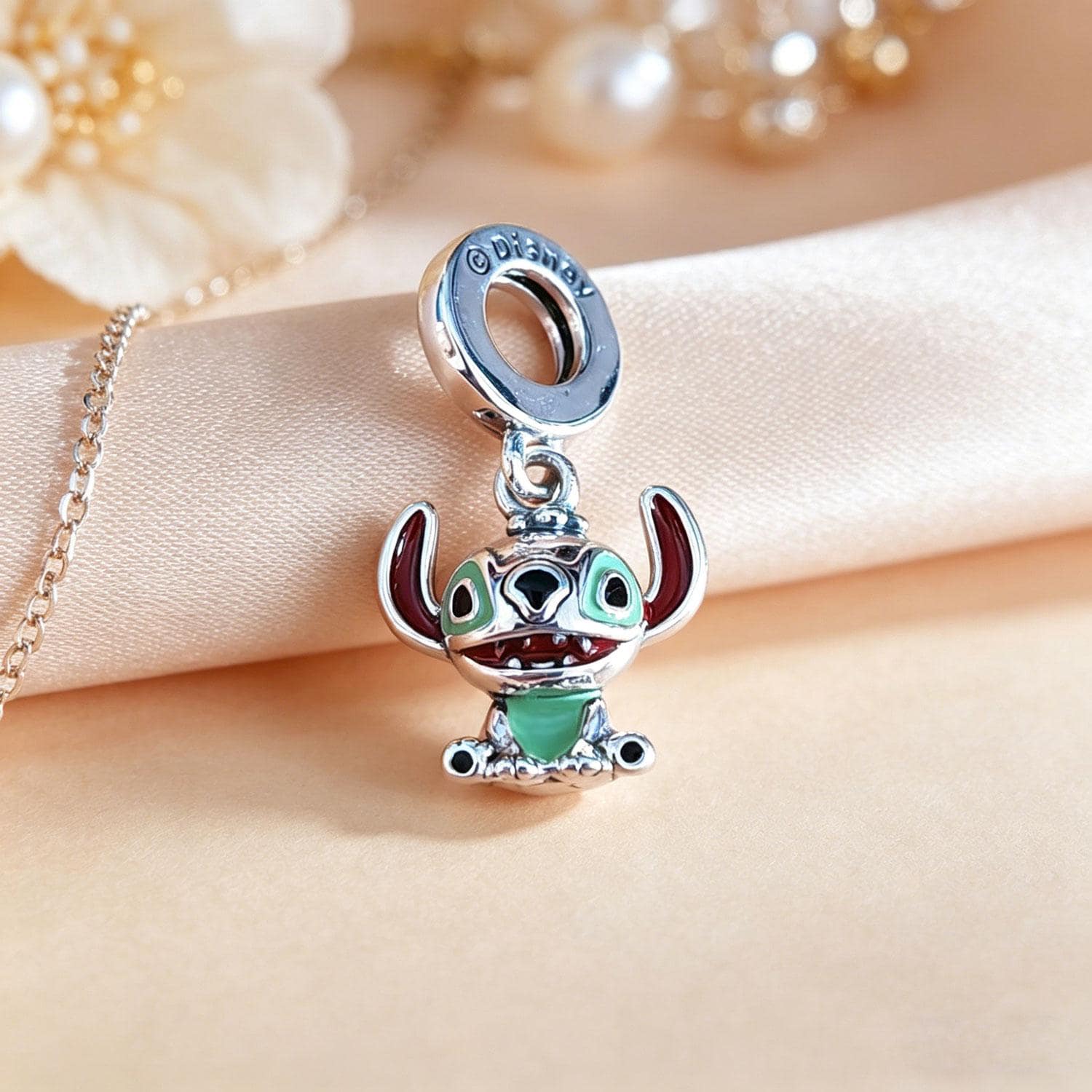 Pandora lilo stitch bracelet - Etsy 日本