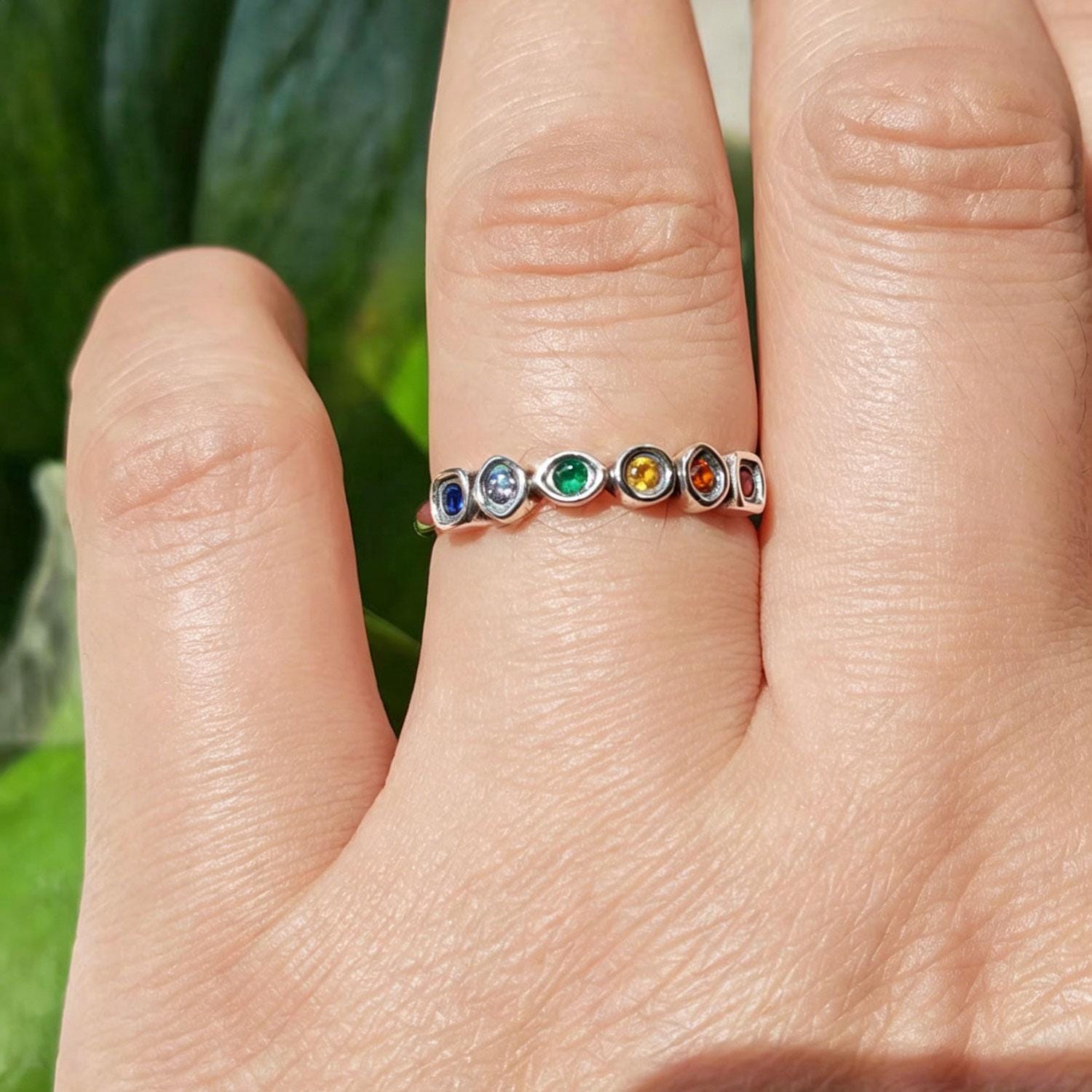 Infinity stones ring - Etsy 日本