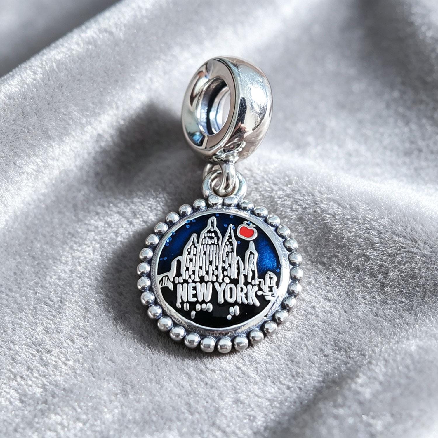 New York City Pandora Charm - Etsy Canada