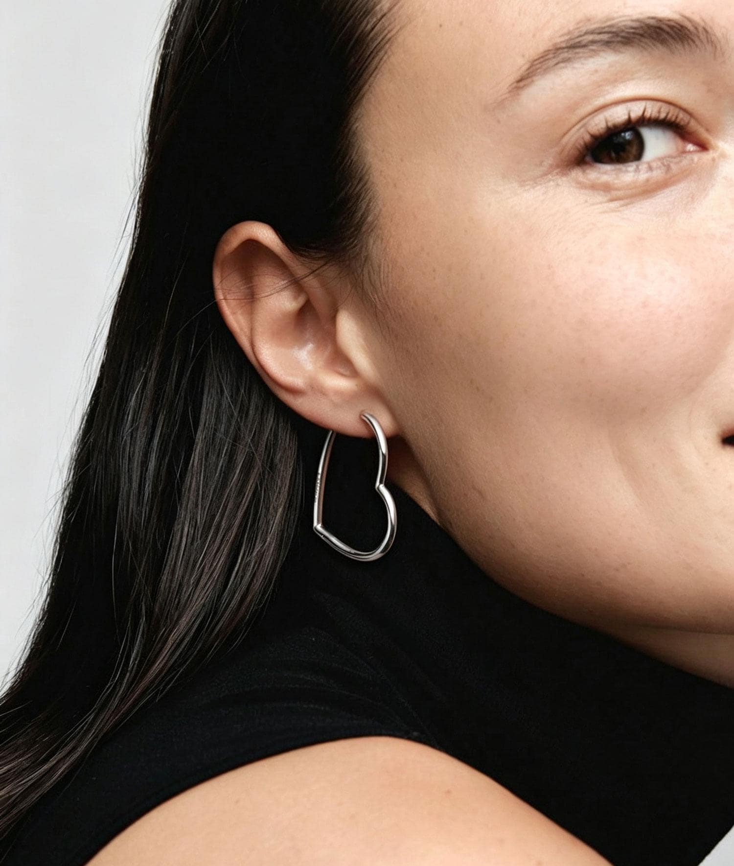 Asymmetrical Hoops - Etsy