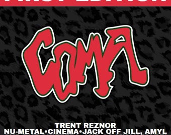Coma Magazine Issue #1 DIGITAL COPY!