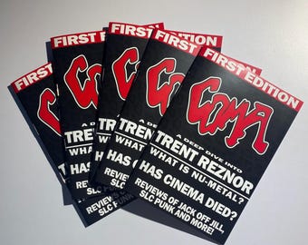 Coma Magazine Issue #1 PHYSICAL COPY!