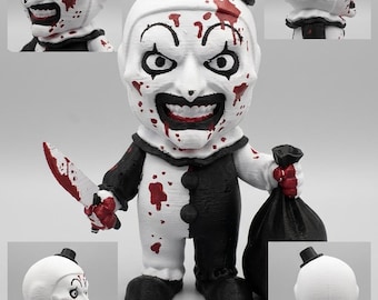 Art the Clown Terrifier figurine