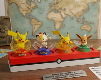 Kinder Grand Surprise Pokemon 2026 display