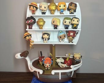 One Piece Exhibitor Display Going Merry Funko Pop Kinder Joy