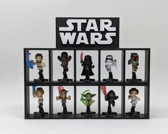Kinder Star Wars display