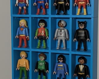 display stand for Playmobil DC Comics Kinder