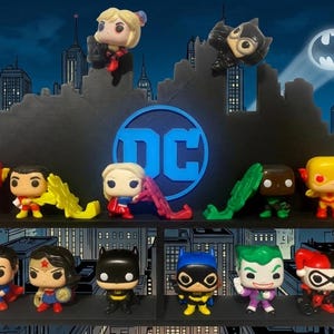 espositore kinder joy DC comics