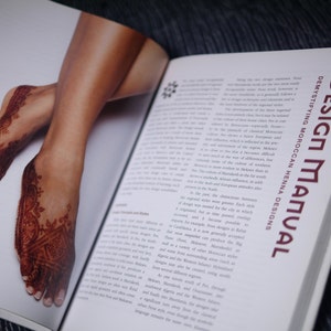 Moroccan Design Manual from Moor: A Henna Atlas of Morocco by Lisa Kenzi Butterworth and Nic Tharpa Cartier image 1