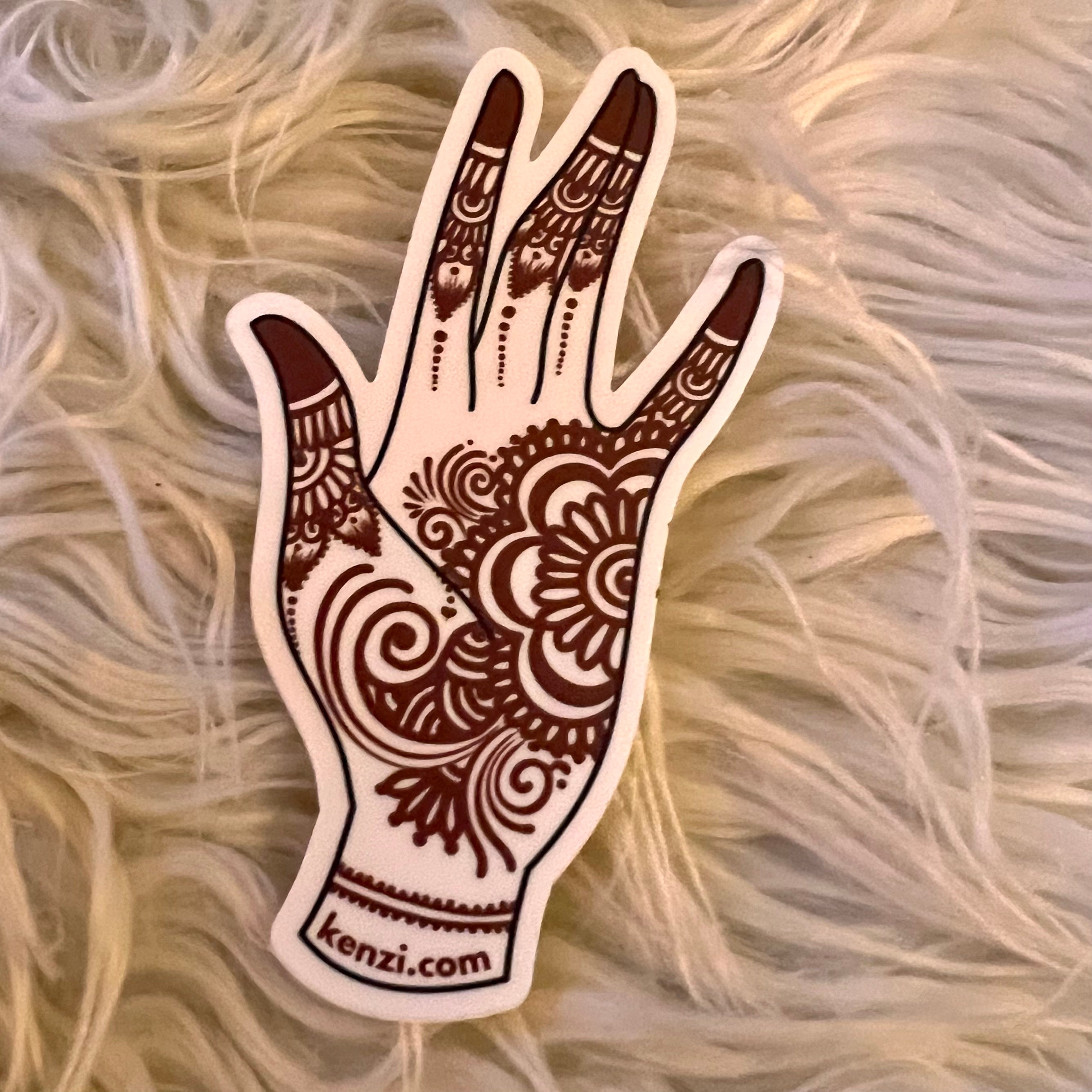 48 Henna Clipart 69
