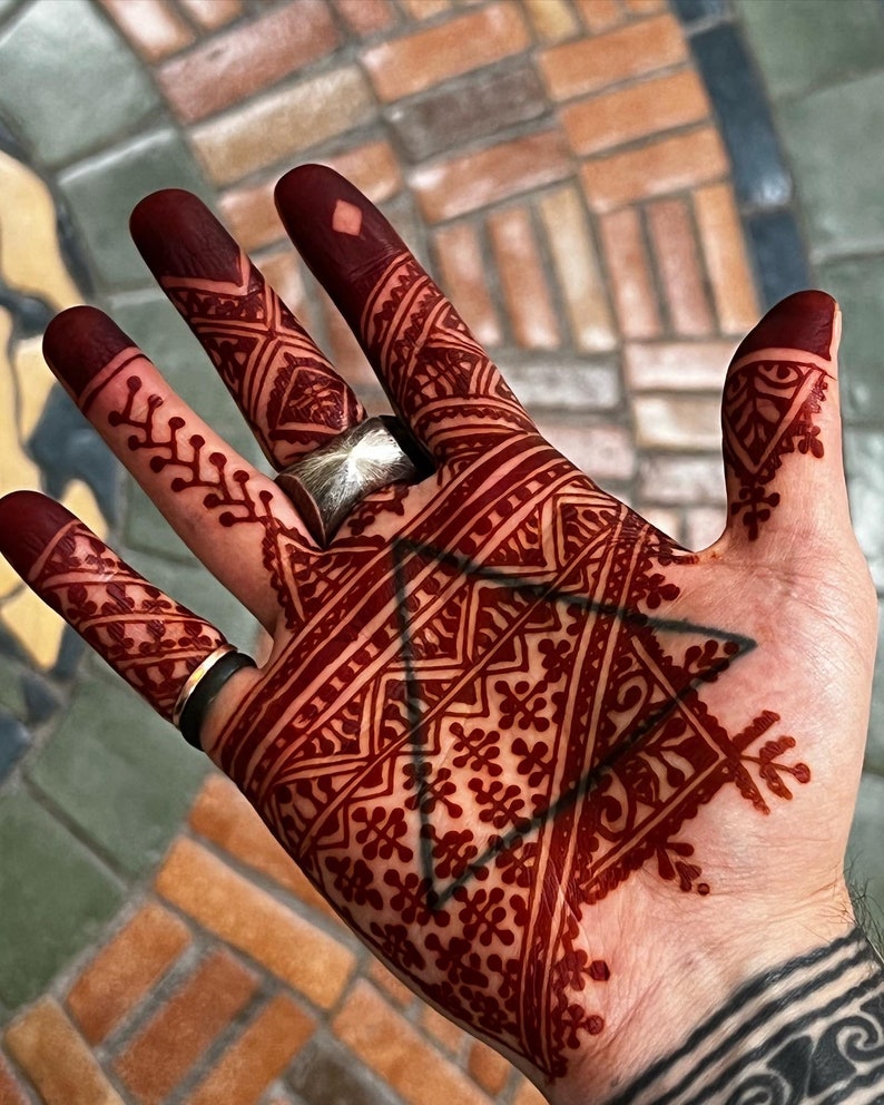 Organic Henna Cones Fresh Darkstaining Body Art Quality Etsy
