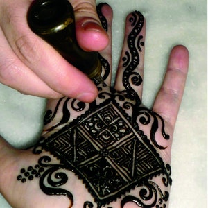 Moroccan Design Manual from Moor: A Henna Atlas of Morocco by Lisa Kenzi Butterworth and Nic Tharpa Cartier image 5