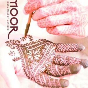 Moroccan Design Manual from Moor: A Henna Atlas of Morocco by Lisa Kenzi Butterworth and Nic Tharpa Cartier image 2