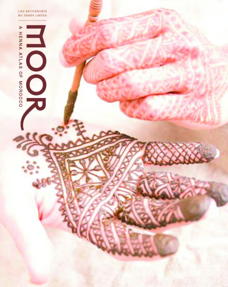 Moroccan Design Manual from Moor: A Henna Atlas of Morocco by Lisa Kenzi Butterworth and Nic Tharpa Cartier image 2