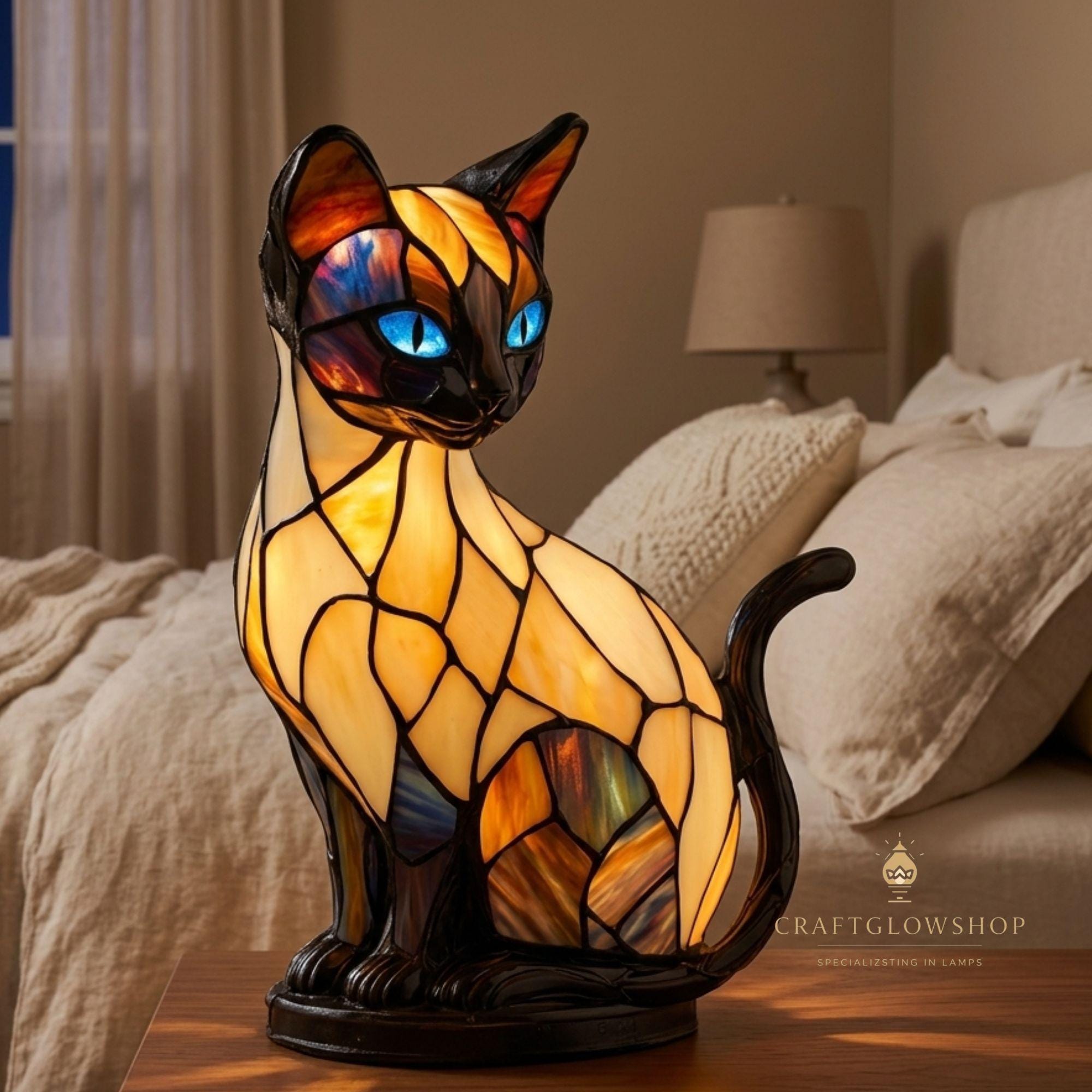 QCLUEU Dragonfly Tiffany-stijl Tafellamp, Gebrandschilderd Glas Handgemaakte Lampenkap Wandlamp Hangende Hanglamp Voor Slaapkamer Woonkamer Salontafel Leestafel Bureaulamp Vloerlamp Groen Color