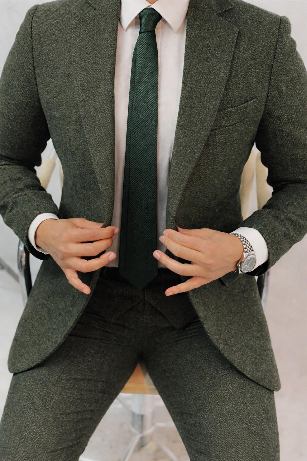 Heritage Green Tweed Jacket