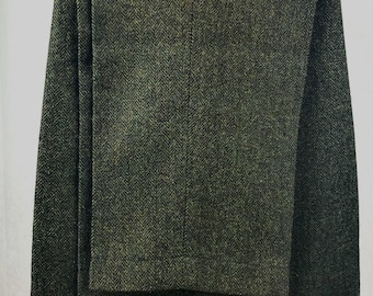 US | UK Green Pants (Trousers) Tweed | Mens | Wedding | Groom | Groomsmen | Matching | Blazer