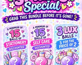 Spring Special