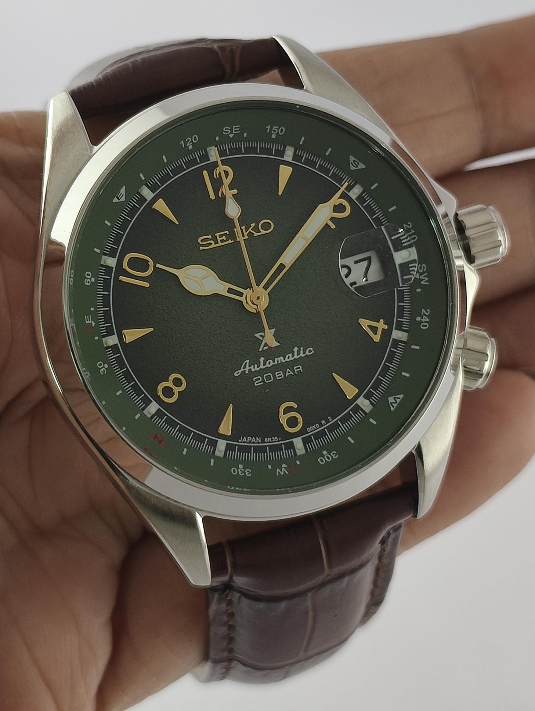 Seiko alpinist - Etsy 日本