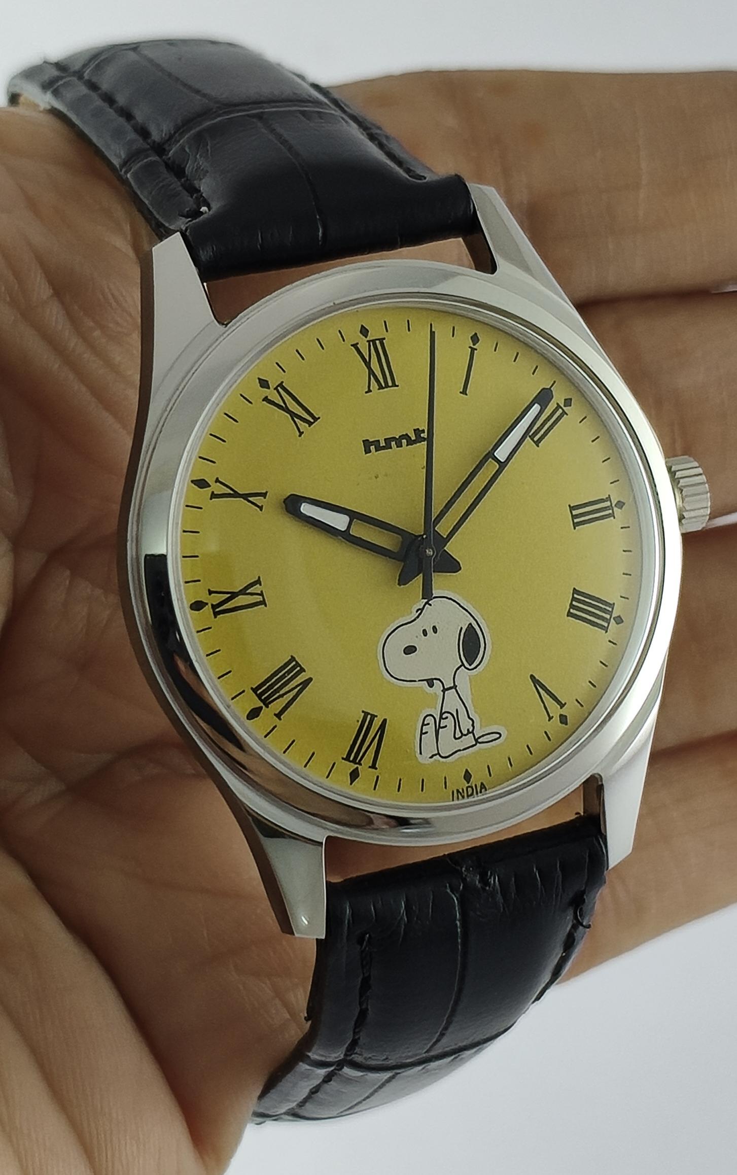 Watches for Men Snoopy - Etsy display picture 2