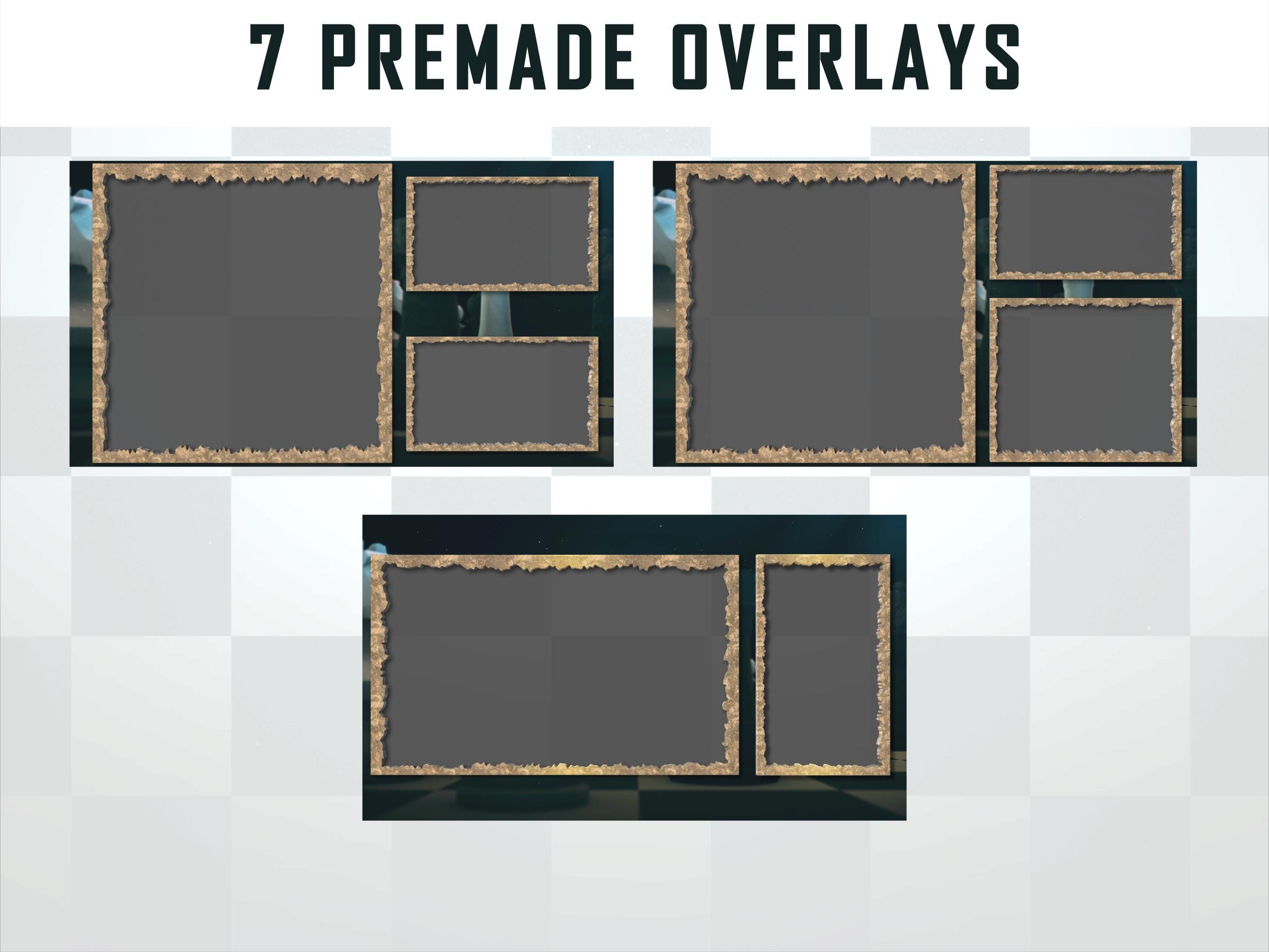Buy Animated Royale Chess Stream Overlay Package – Twitch, Youtube ...