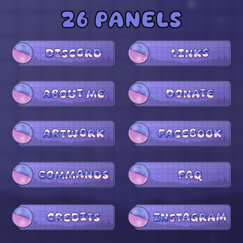 Buy Kawaii Pastel Bubble Stream Overlay Pack Online in India - Etsy