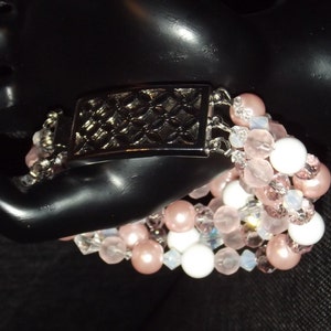 Recovery - a multi-strand bracelet