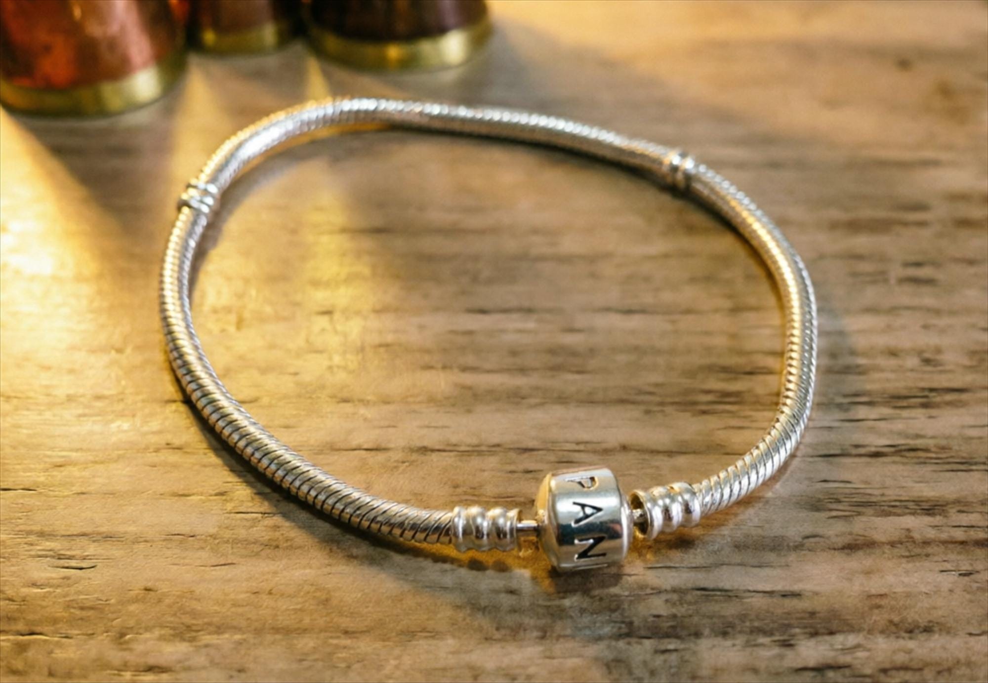Silver bracelets pandora - Etsy 日本