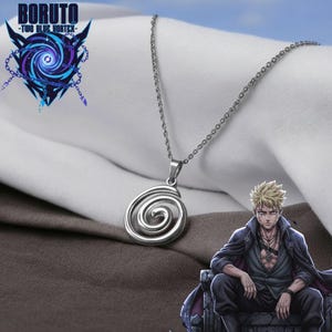 Boruto Necklace - Etsy