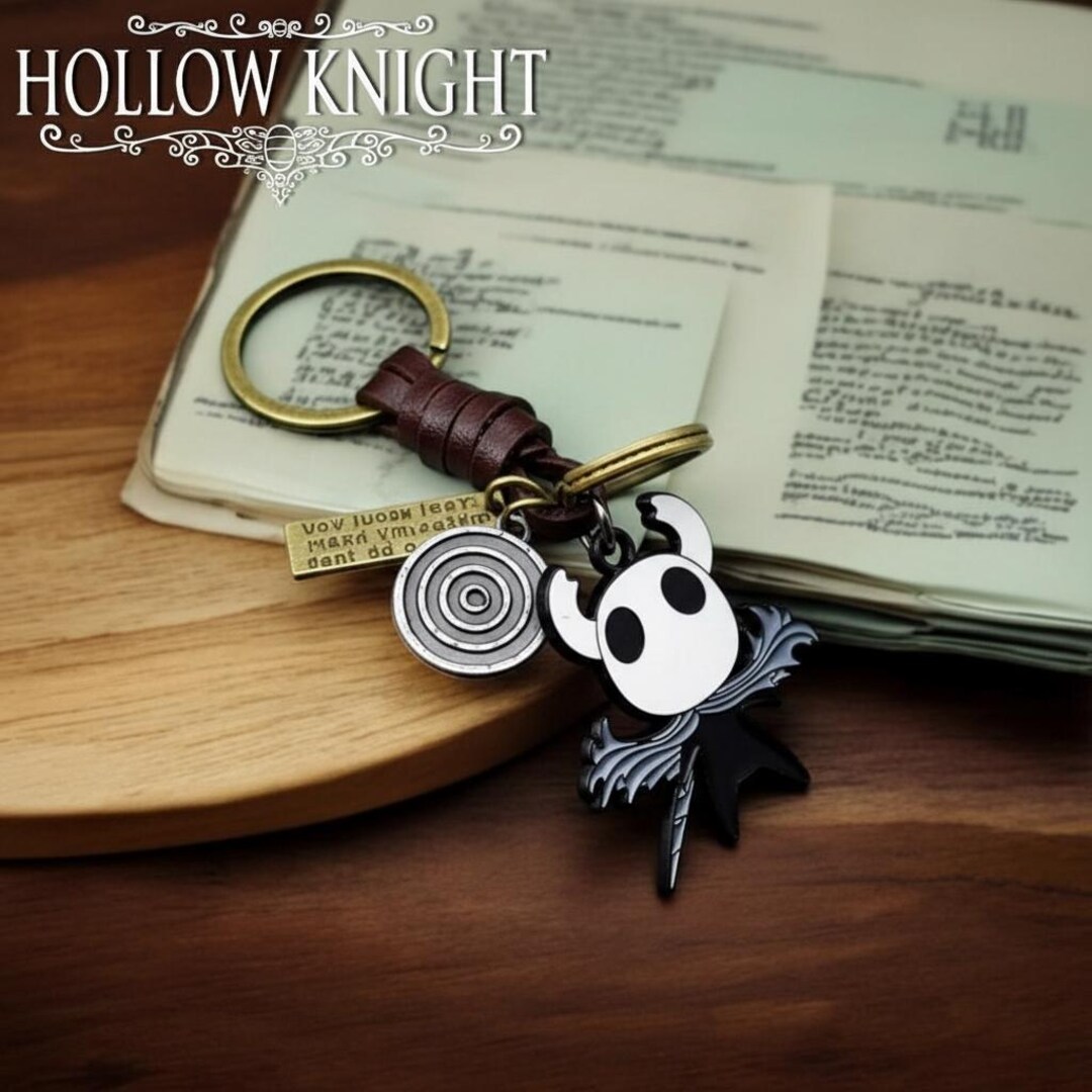 Baldi Key Ring Hollow Bone Nail Keychain Pale King Inspired Keyring, Game Accessory ...