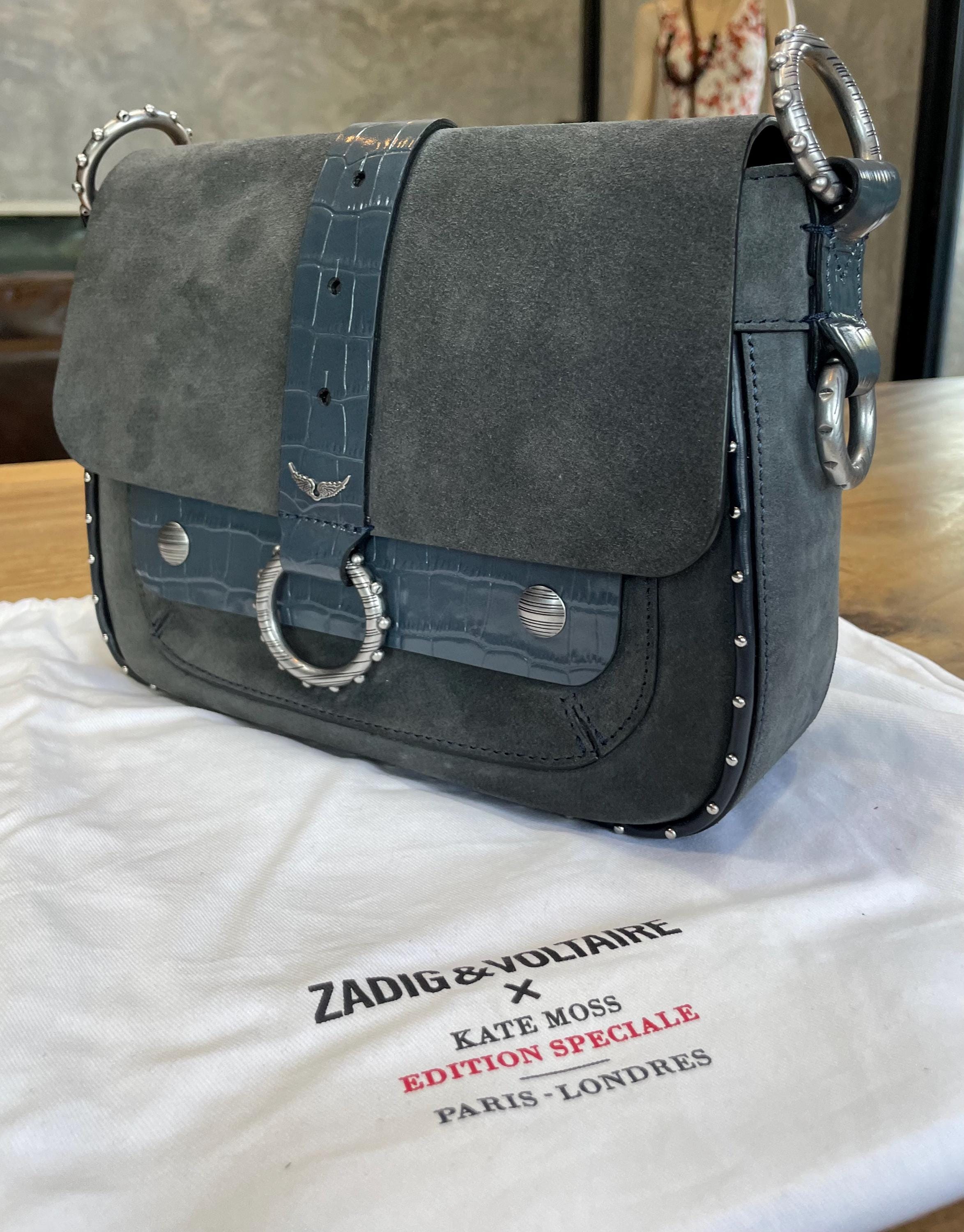 Zadig and Voltaire Bag - Etsy Zadig and Voltaire Bag - Etsy