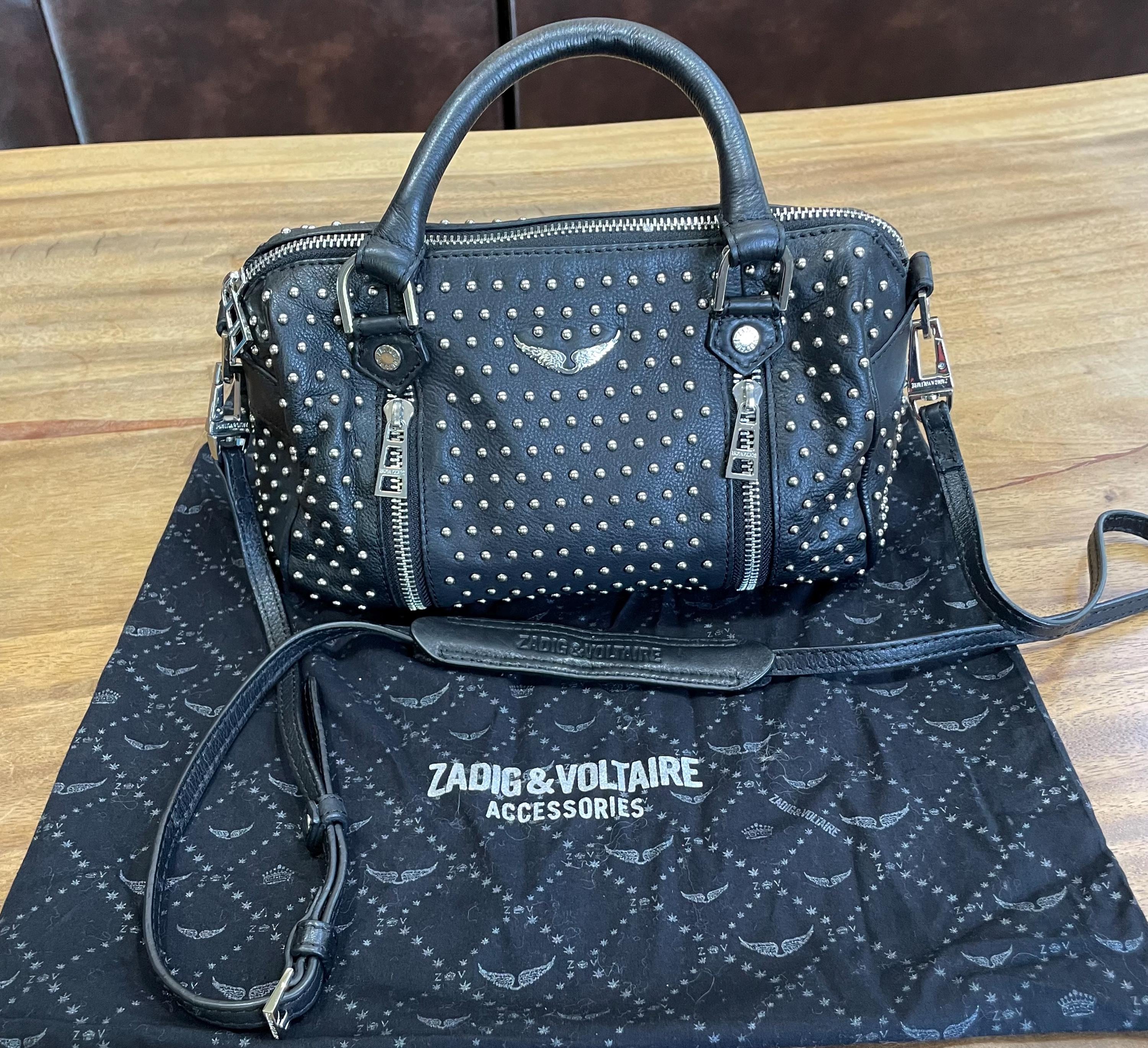 Zadig and Voltaire Bag - Etsy Zadig and Voltaire Bag - Etsy