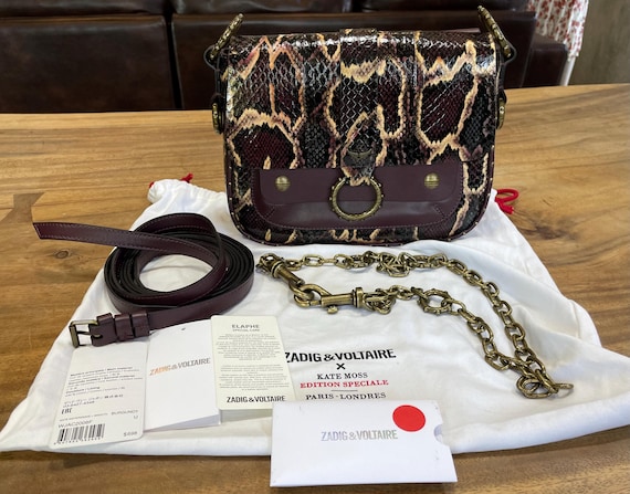 バッグ ZADIG&VOLTAIRE Y2K Python Chain Bag Zadig&Voltaire Jim Wild