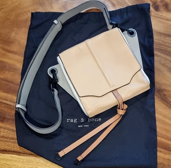 Rag & Bone Ashton Convertible Leather Bag: Crossbody, Shoulder, Belt Bag