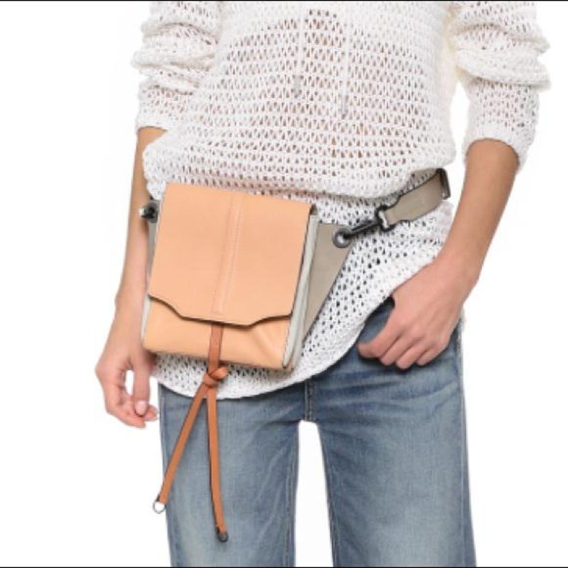 Rag & Bone Ashton Convertible Leather Bag: Crossbody, Shoulder, Belt Bag, Foto 2 von 5