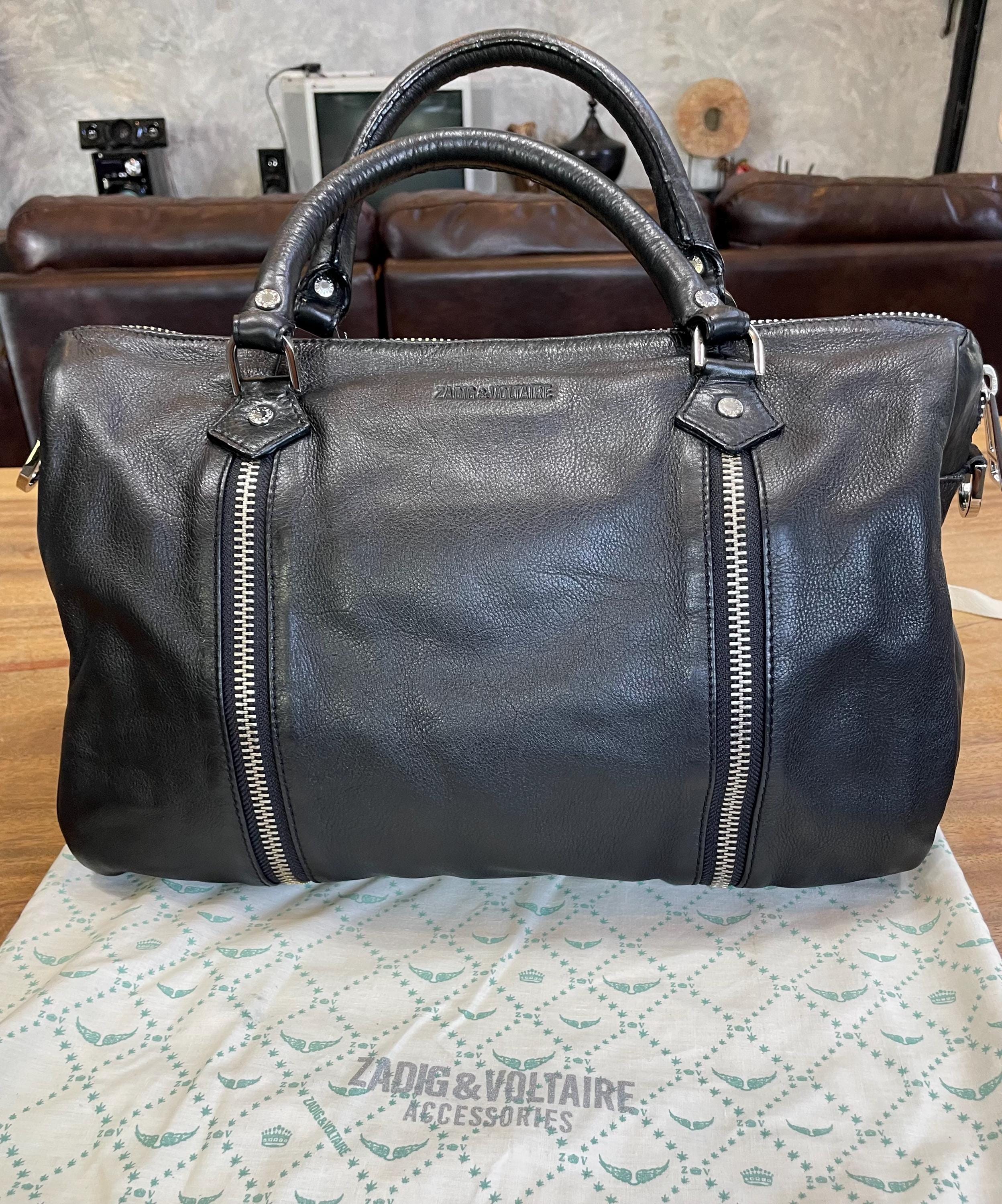 Zadig and Voltaire Bag - Etsy Zadig and Voltaire Bag - Etsy
