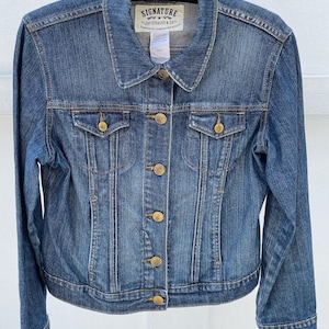 Levi Strauss Acid Wash Denim Jacket - Women&#39;s Large