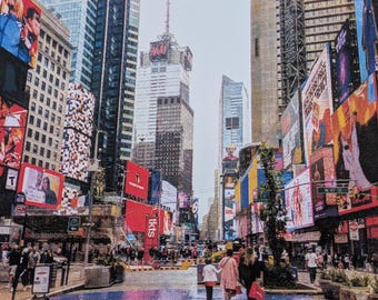 Times Square Siebdruck Ausgabe 5/9