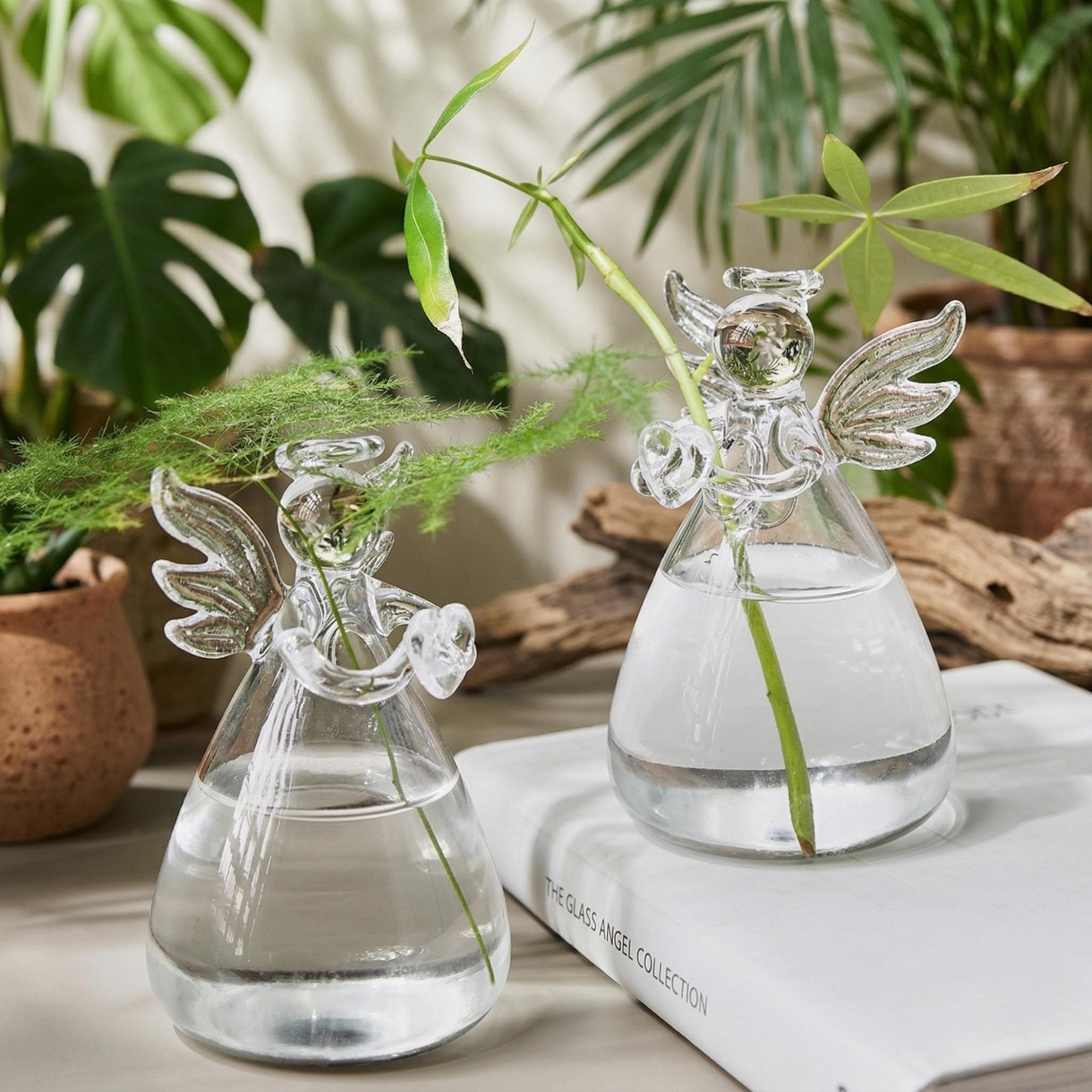 Angel Vase - Etsy