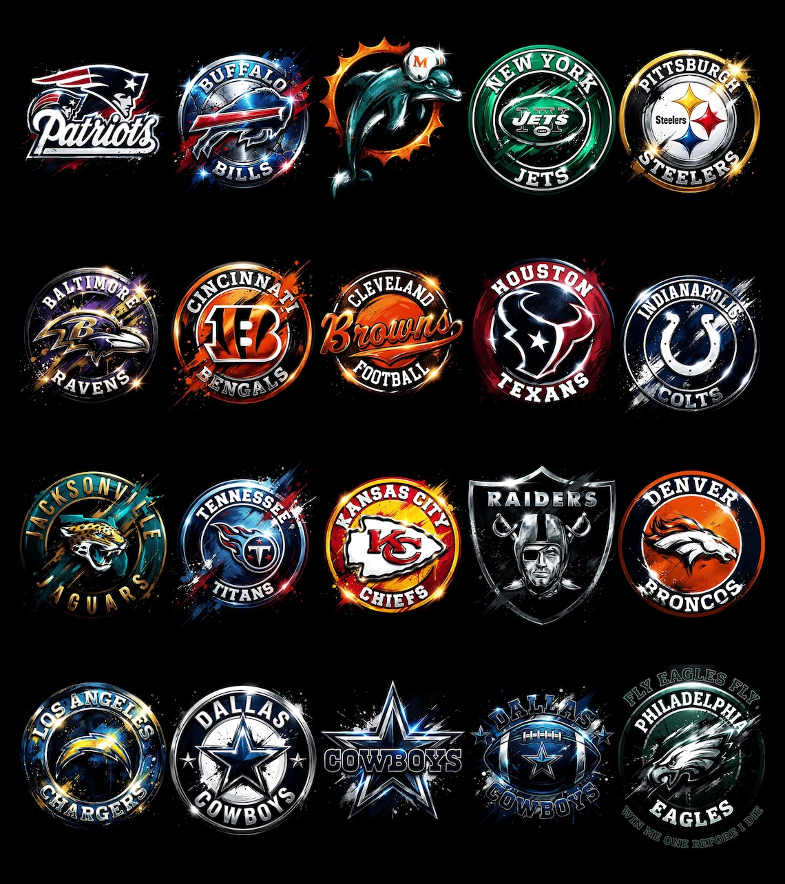 30+ American Football Emblem Designs A2 A3 A4 | Vintage Sports Badge ...
