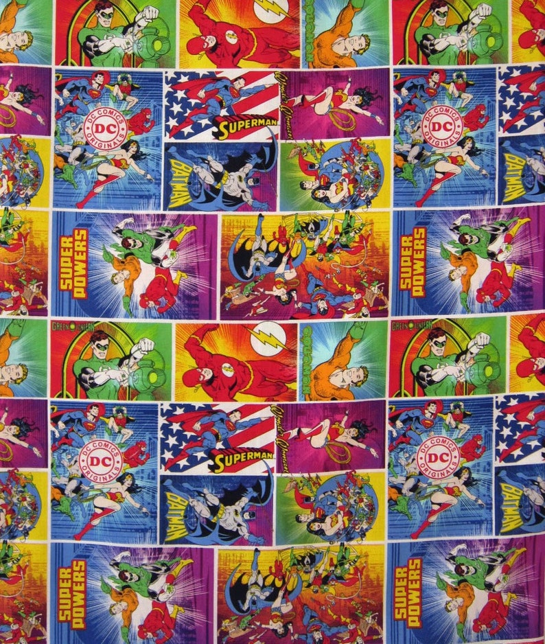 Justice League Zipper Bag