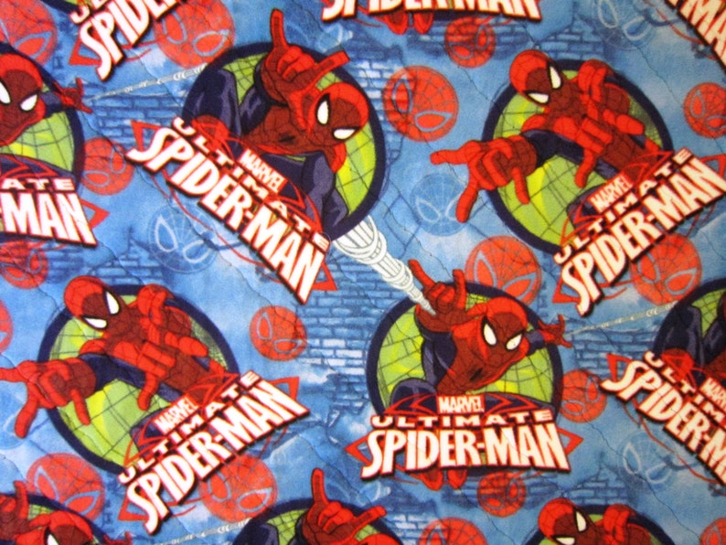 SPIDERMAN Toddler Blanket Etsy