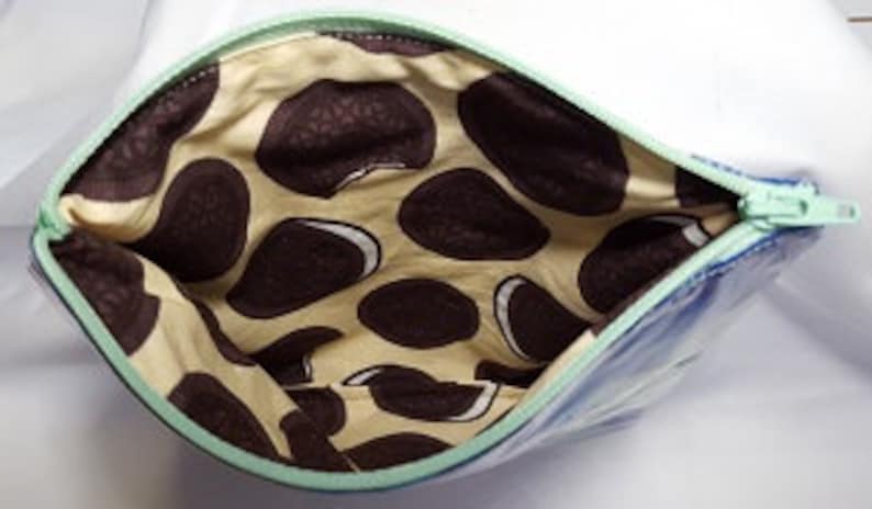 Oreo Original Mint Cookie Upcycled Zippered Bag