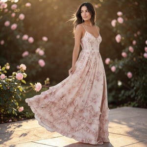 Garden Semi Formal