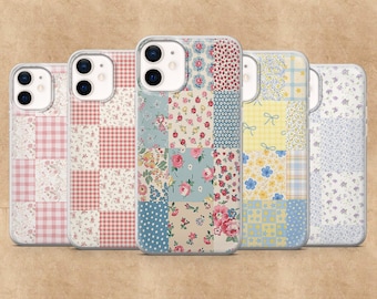 Funda acolchada para teléfono con diseño original para iPhone 17 Pro, 16, 15, 14, 13, 12, Samsung S26, S25, S24, S23 Fe, A16, A56, Pixel 10, 9 Pro