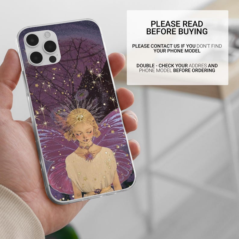 Grunge Fairy Phone Case Fairycore Whimsical for iPhone 17Pro, 16, 15, 14, 13, 12, Samsung S26, S25, S24, S23Fe, A16, A56, Pixel 10, 9Pro image 12